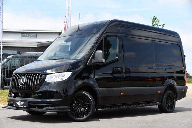 Mercedes-Benz SPRINTER 316 1.9 CDI L2H2 RWD AMG Black Edition Camera, Cruise, 3500KG Trekhaak, Carplay, Automaat, 170PK, Standkachel, Multimedia, UNIEK!