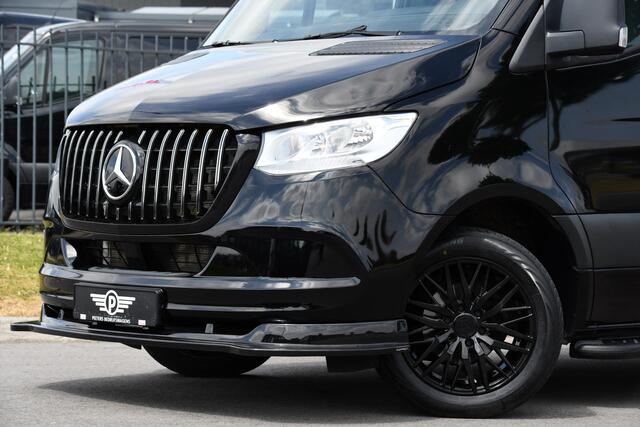Mercedes-Benz SPRINTER 316 1.9 CDI L2H2 RWD AMG Black Edition Camera, Cruise, 3500KG Trekhaak, Carplay, Automaat, 170PK, Standkachel, Multimedia, UNIEK!
