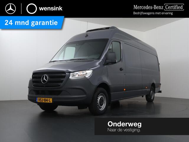Mercedes-Benz SPRINTER 319 CDI | Aut. | L4 H3 | KOELWAGEN | 3-ZITS | PARKEERCAMERA | NAVIGATIE | KOELWAGEN | 190 PK | STOELVERWARMING | CLIMATE CONTROL | CERTIFIED