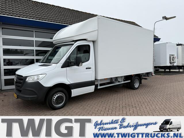 Mercedes-Benz SPRINTER 514 CDI EURO VI-D Bakwagen met laadklep