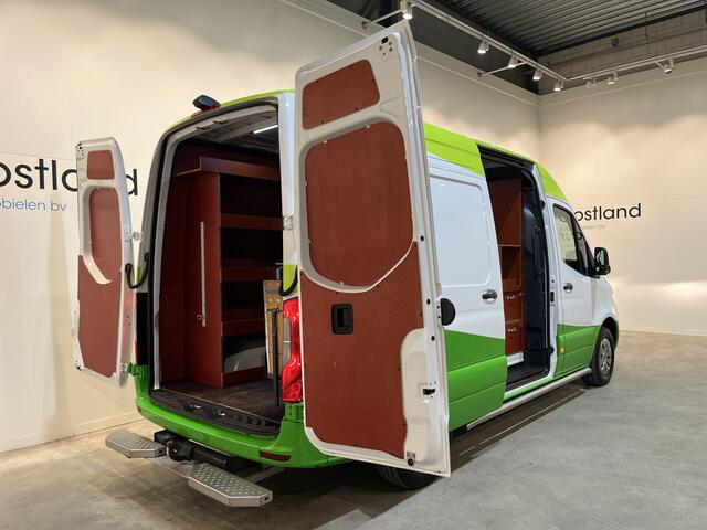 Mercedes-Benz SPRINTER 315 CDI L2H2 RWD Automaat / Servicebus / Kastinrichting / Euro 6 / Airco / CarPlay / Cruise Control / Camera / Trekhaak / 74.500 KM !!