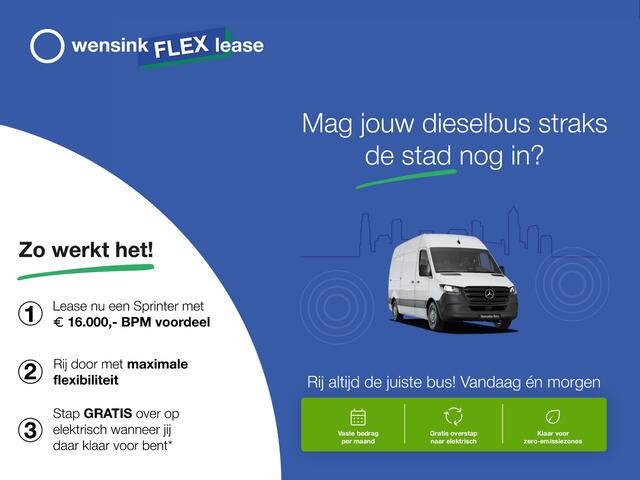 Mercedes-Benz SPRINTER 315 L2H2 RWD PRO | 3500kg TREKKEN | AUTOMAAT | 3-ZITS | CRUISE CONTROL