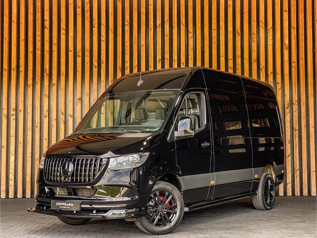 Mercedes-Benz SPRINTER 317 CDI 170PK Automaat L2H2 | MBUX | LEDER | NAVI | CAMERA | STOELVERWARMING |