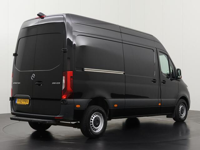 Mercedes-Benz SPRINTER 315CDi Automaat L2H2 | Led | Standverwarming | Navigatie | Camera | Multimedia | Airco | Cruise | Betimmering