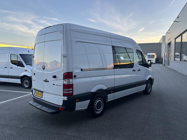 Mercedes-Benz SPRINTER 316 2.2 CDI 366 HD Dubbele cabine / Euro 6 / Airco / Parkeersensoren / Cruise control / 270 Graden achterdeuren