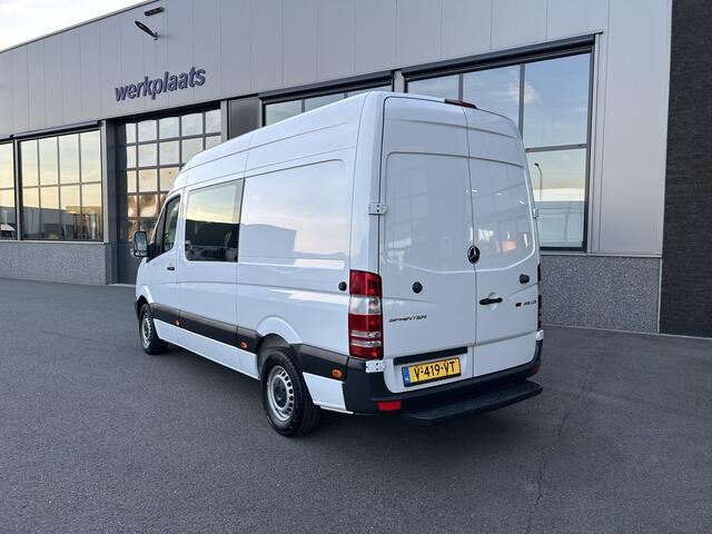 Mercedes-Benz SPRINTER 316 2.2 CDI 366 HD Dubbele cabine / Euro 6 / Airco / Parkeersensoren / Cruise control / 270 Graden achterdeuren