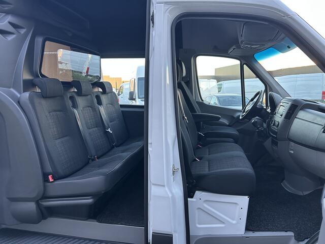 Mercedes-Benz SPRINTER 316 2.2 CDI 366 HD Dubbele cabine / Euro 6 / Airco / Parkeersensoren / Cruise control / 270 Graden achterdeuren