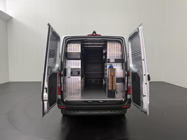 Mercedes-Benz SPRINTER 317CDI Automaat LED | Werkplaatsinrichting | 10" Touchscreen | Airco | Cruise | Navigatie | Camera