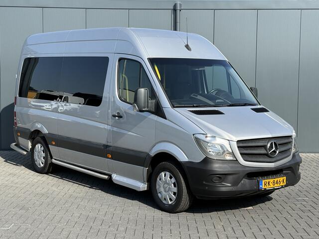 Mercedes-Benz SPRINTER 314 CDI AUTOMAAT EURO 6 / FLEXI-TRANS ROLSTOELBUS + LIFT / L2H2 / 9 PERSOONS / CAMERA / AIRCO / PRIJS INCL BTW EN BPM