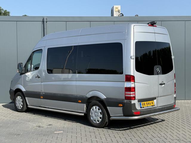 Mercedes-Benz SPRINTER 314 CDI AUTOMAAT EURO 6 / FLEXI-TRANS ROLSTOELBUS + LIFT / L2H2 / 9 PERSOONS / CAMERA / AIRCO / PRIJS INCL BTW EN BPM