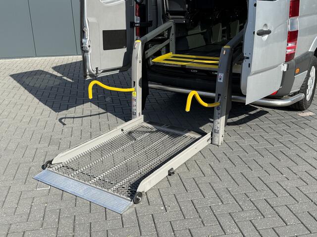 Mercedes-Benz SPRINTER 314 CDI AUTOMAAT EURO 6 / FLEXI-TRANS ROLSTOELBUS + LIFT / L2H2 / 9 PERSOONS / CAMERA / AIRCO / PRIJS INCL BTW EN BPM