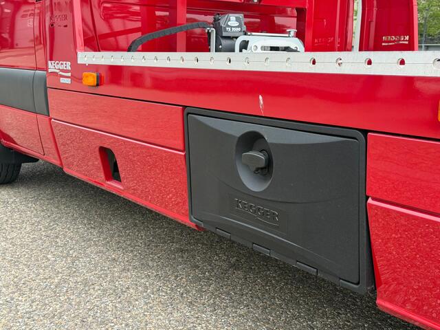 Mercedes-Benz SPRINTER 519CDI L3 Kegger Oprijwagen Automaat Airco Cruisecontrol 3500KG Trekhaak