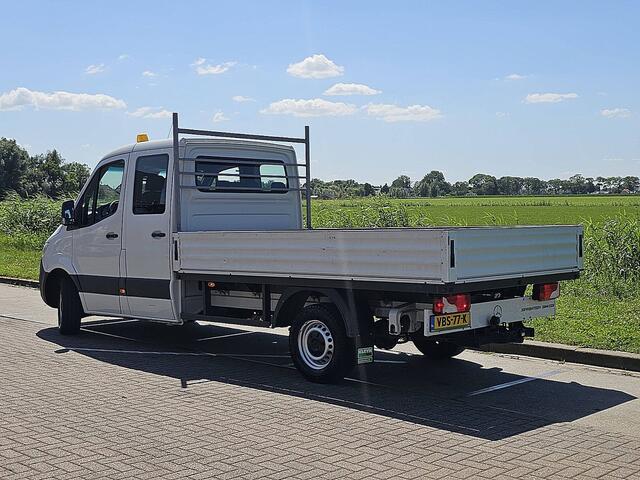 Mercedes-Benz SPRINTER 314 L3 Dubbele Cabine Mbux Navi Open-Laadbak XL 3.5T-Trekhaak Automaat Euro6 Oh-historie