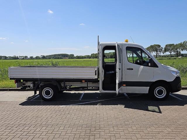 Mercedes-Benz SPRINTER 314 L3 Dubbele Cabine Mbux Navi Open-Laadbak XL 3.5T-Trekhaak Automaat Euro6 Oh-historie