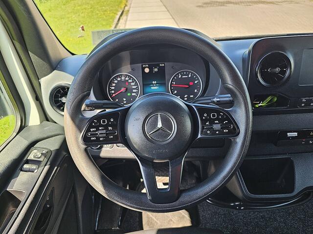 Mercedes-Benz SPRINTER 314 L3 Dubbele Cabine Mbux Navi Open-Laadbak XL 3.5T-Trekhaak Automaat Euro6 Oh-historie