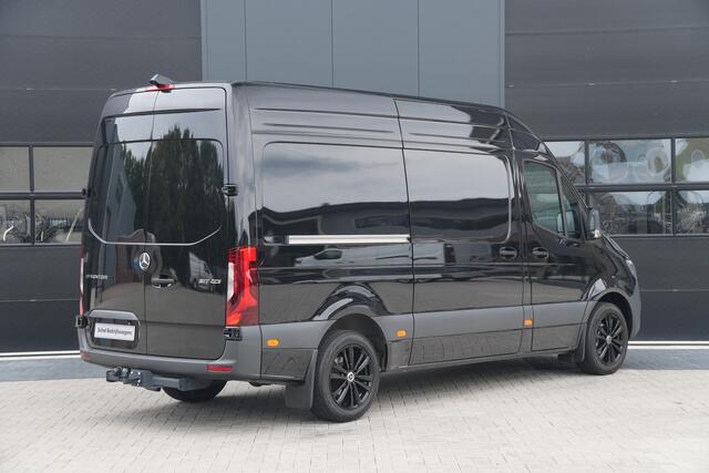 Mercedes-Benz SPRINTER 317CDI L2H2 Select - LED - Mbux 10 - 3.5t Trekhaak - Geveerde Stoel - Betimmering - Camera - Carplay - Blind spot - Cruise - Rijklaar