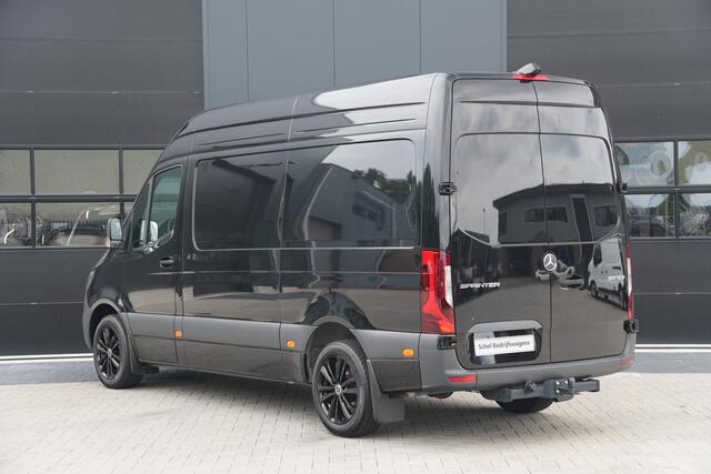 Mercedes-Benz SPRINTER 317CDI L2H2 Select - LED - Mbux 10 - 3.5t Trekhaak - Geveerde Stoel - Betimmering - Camera - Carplay - Blind spot - Cruise - Rijklaar