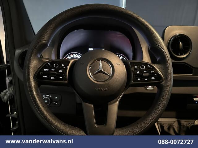 Mercedes-Benz SPRINTER 319 CDI 191pk 3.0L V6 L3H2 Euro6 Airco | Camera | Navigatie | Chauffeursstoel | Apple Carplay Cruisecontrol, Android Auto, Stoelverwarming, 270gr Achterdeuren, Bijrijdersbank