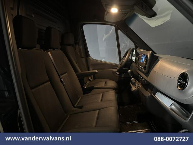 Mercedes-Benz SPRINTER 319 CDI 191pk 3.0L V6 L3H2 Euro6 Airco | Camera | Navigatie | Chauffeursstoel | Apple Carplay Cruisecontrol, Android Auto, Stoelverwarming, 270gr Achterdeuren, Bijrijdersbank