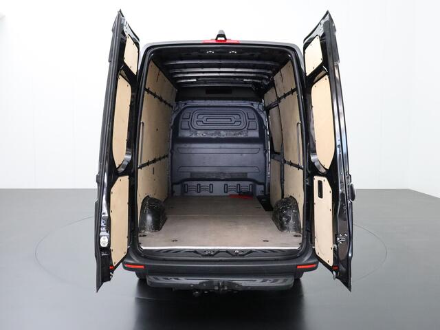 Mercedes-Benz SPRINTER 316CDI L2H2 | Led | 10" Multimedia | Camera | Airco | Cruise | Trekhaak | Betimmering