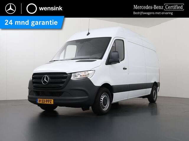 Mercedes-Benz SPRINTER 315 CDI | L2 H2 | FWD | AUT. | AIRCO | 2-ZITS | MULTIFUNCTIONEEL STUURWIEL | APPLE CARPLAY | ANDROID AUTO | ACHTERUITRIJCAMERA | LAADRUIMTE INRICHTING | CERTIFIED