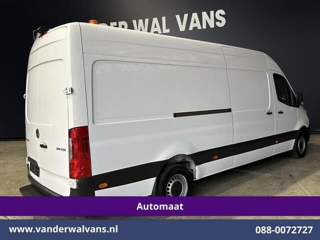 Mercedes-Benz SPRINTER 316 CDI 164pk Automaat L3H2 Euro6 Airco | 360 graden Camera | Apple Carplay Android Auto, Parkeersensoren, Stoelverwarming, Bijrijdersbank
