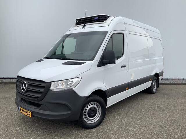 Mercedes-Benz SPRINTER 314 2.2 CDI L2H2 dualtemp Dag&Nacht Airco Camera. 1e Deel D.164/B.117/H.180 cm 2 Deel L.190/B.154/h.180 cm.Koeling werkt 100%..Koeling werkt 100% Tot _ 12 gr Onder Nul Euro 6