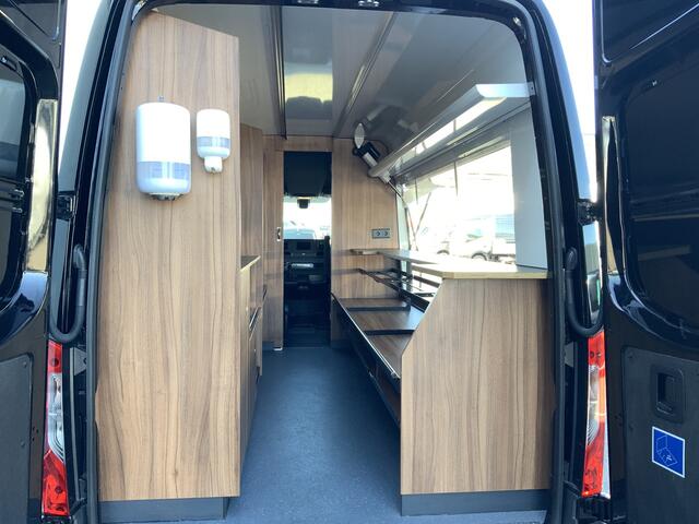 Mercedes-Benz SPRINTER Verkoopwagen 314 2.2 CDI 366 L2H2 Airco 2 Zits .220 v .Aansluiting Euro 6