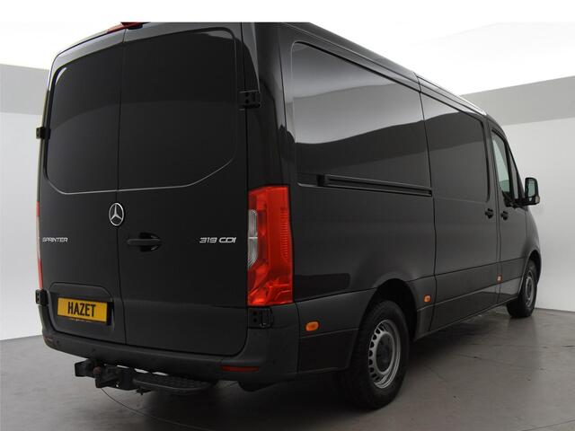 Mercedes-Benz SPRINTER 319 3.0 CDI V6 190 PK L2H1 + LUCHTVERING | LED | ELEKTTR. SCHUIFDEUR | 360 CAMERA | 3500 KG TREKHAAK