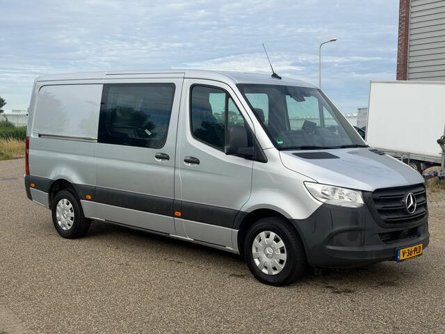 Mercedes-Benz SPRINTER 319CDI L2H1 Dubbelcabine Automaat Airco 3500KG Trekhaak