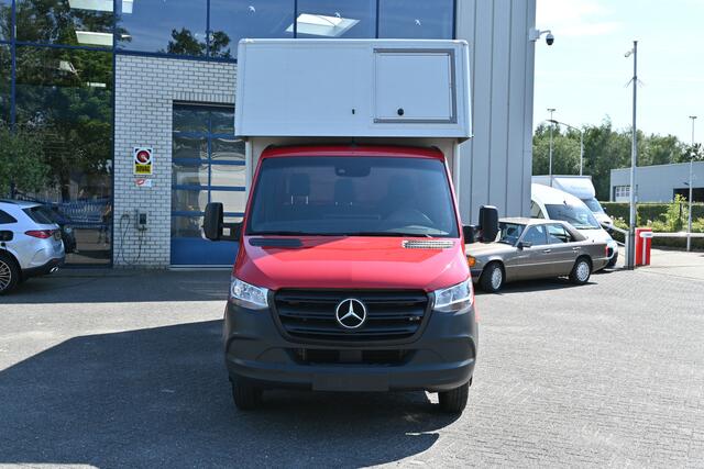 Mercedes-Benz SPRINTER 515 CDI L3 Bakwagen Geveerde stoel, MBUX 10.25 met Apple Carplay/Android Auto