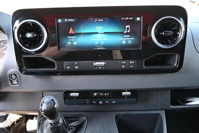 Mercedes-Benz SPRINTER 515 CDI L3 Bakwagen Geveerde stoel, MBUX 10.25 met Apple Carplay/Android Auto
