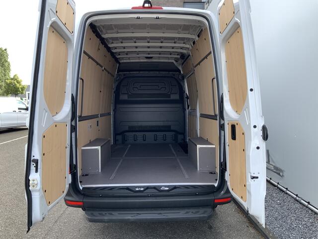 Mercedes-Benz SPRINTER 317 1.9 CDI L2H2 Automaat 3 Zits Airco Camera Cruise Opstap Navi Euro 6