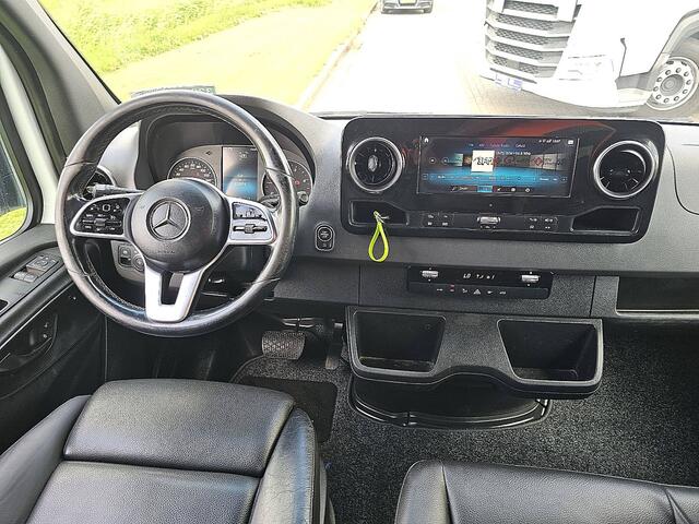 Mercedes-Benz SPRINTER 316 2.2 CDI L3H2 EURO VI-D 3.5T-Trekhaak Mbux10 + Navi 3-Zits Comfort-Stoel Stoelverwarming 163Pk Euro6 Leer!