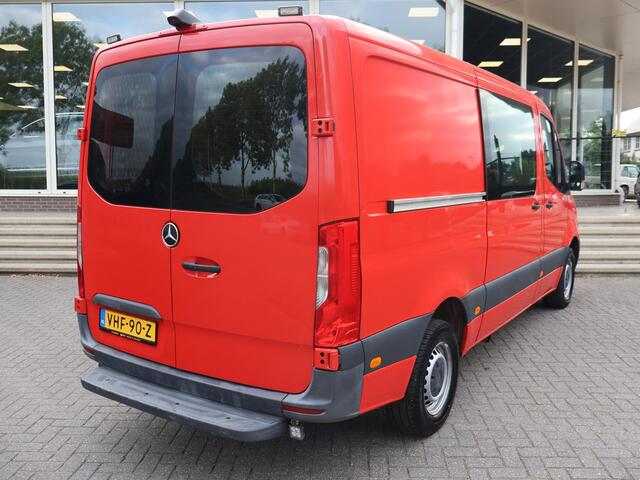 Mercedes-Benz SPRINTER 2.2 CDI AUT. L2H1 DUBBEL CABINE *44.387 KM* + APPLE CARPLAY | CAMERA | CRUISE | 5-PERS.