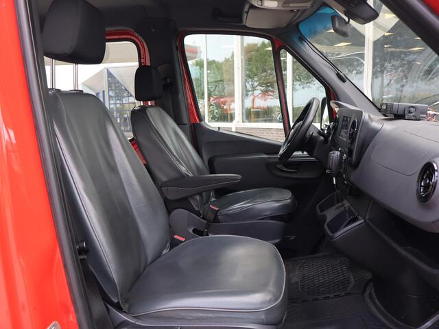 Mercedes-Benz SPRINTER 2.2 CDI AUT. L2H1 DUBBEL CABINE *44.387 KM* + APPLE CARPLAY | CAMERA | CRUISE | 5-PERS.