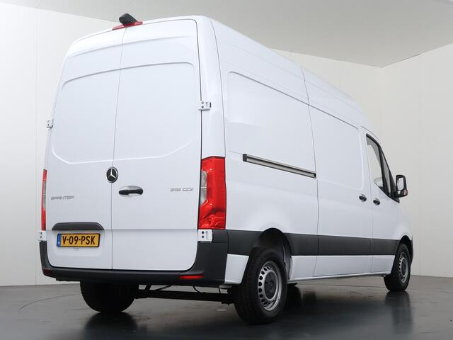 Mercedes-Benz SPRINTER 315 CDI | L2 H2 | FWD | AUT. | AIRCO | 2-ZITS | DODEHOEKDETECTIE | MULTIFUNCTIONEEL STUURWIEL | CERTIFIED