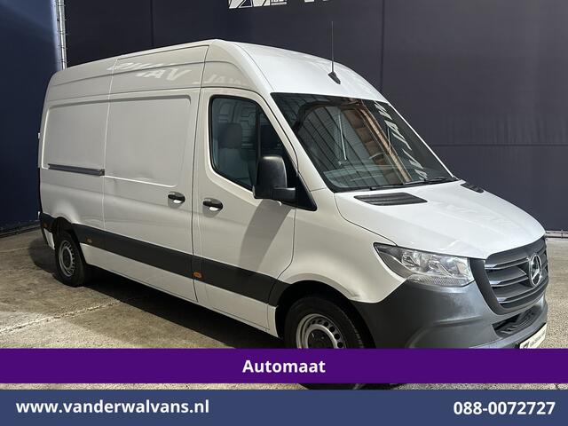 Mercedes-Benz SPRINTER 315 CDI 150pk 9G-Tronic Automaat L2H2 Euro6 Airco | Camera | Navigatie | Apple Carplay Android Auto, Trekhaak, Bijrijdersbank