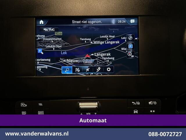 Mercedes-Benz SPRINTER 317 CDI 170pk 9G-Tronic Automaat 3500kg Trekhaak L2H2 Euro6 Airco | Camera | Navigatie | Apple Carplay Android Auto, Cruisecontrol, Parkeersensoren, Bijrijdersbank