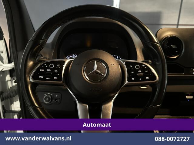 Mercedes-Benz SPRINTER 317 CDI 170pk 9G-Tronic Automaat 3500kg Trekhaak L2H2 Euro6 Airco | Camera | Navigatie | Apple Carplay Android Auto, Cruisecontrol, Parkeersensoren, Bijrijdersbank