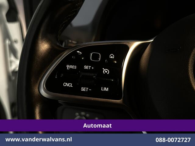 Mercedes-Benz SPRINTER 317 CDI 170pk 9G-Tronic Automaat 3500kg Trekhaak L2H2 Euro6 Airco | Camera | Navigatie | Apple Carplay Android Auto, Cruisecontrol, Parkeersensoren, Bijrijdersbank