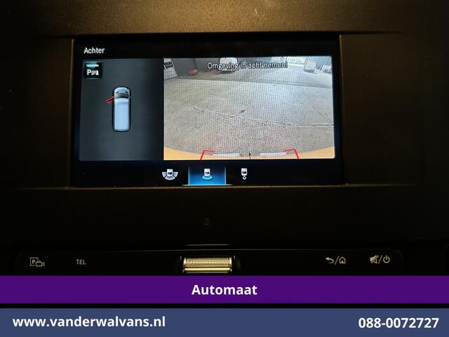 Mercedes-Benz SPRINTER 315 CDI 150pk 9G-Tronic 3500kg Trekhaak L2H2 Inrichting Euro6 Airco | Camera | Apple Carplay | Cruisecontrol Android Auto, Parkeersensoren, Bijrijdersbank