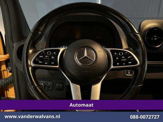 Mercedes-Benz SPRINTER 315 CDI 150pk 9G-Tronic 3500kg Trekhaak L2H2 Inrichting Euro6 Airco | Camera | Apple Carplay | Cruisecontrol Android Auto, Parkeersensoren, Bijrijdersbank