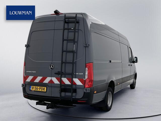 Mercedes-Benz SPRINTER 519 3.0 CDI L3H2 V6 Led koplampen 360 camera systeem Trekhaak Navigatie Dubbel lucht
