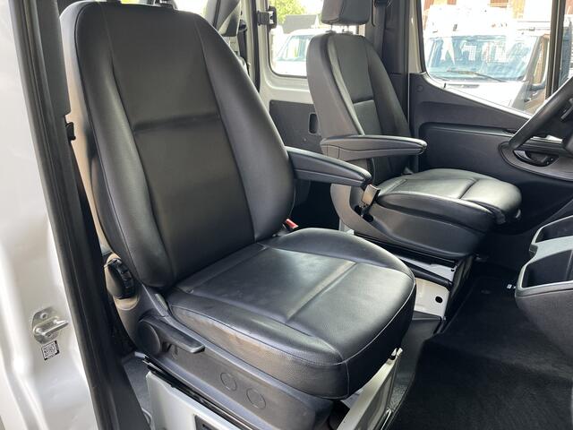 Mercedes-Benz SPRINTER 314 2.2 CDI L3 DC Trekhaak 3500 trekgewicht Dubbele lucht Airco Cruise controle 6-Persoons Automaat Openlaadbak Pick-up Telefoonverbinding Werkverlichting P-up Euro 6