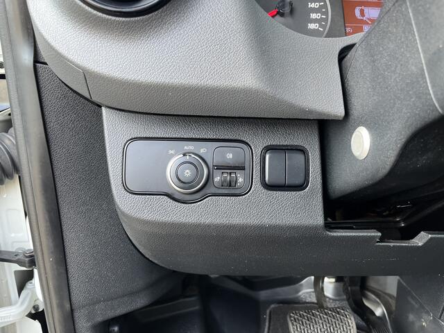 Mercedes-Benz SPRINTER 314 2.2 CDI L3 DC Trekhaak 3500 trekgewicht Dubbele lucht Airco Cruise controle 6-Persoons Automaat Openlaadbak Pick-up Telefoonverbinding Werkverlichting P-up Euro 6