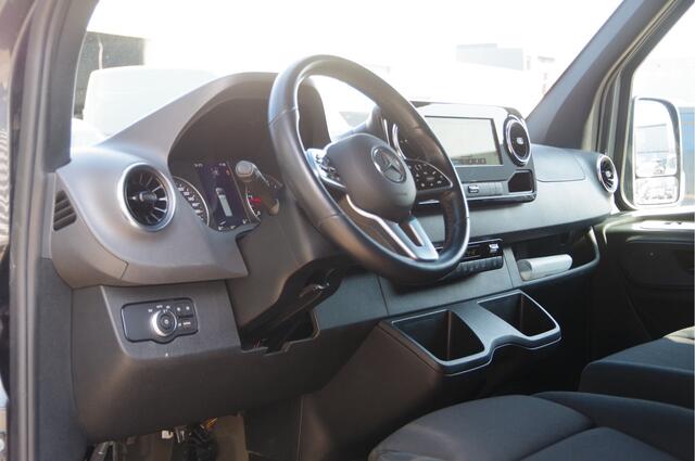 Mercedes-Benz SPRINTER 317 1.9 CDI L2H2 3-ZITS, AUT. LED, 3.5T TREKHAAK, MBUX 10'', ADAPT. CRUISE, CAMERA, NAVI, CLIMA, STANDKACHEL