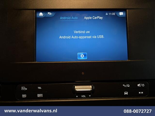 Mercedes-Benz SPRINTER 316 CDI 164pk L3H2 Euro6 Airco | Camera | Navigatie | Apple Carplay | Chauffeursstoel Cruisecontrol, Android Auto, Stoelverwarming, 270Graden Achterdeuren, Parkeersensoren, Bijrijdersbank