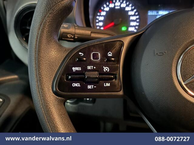 Mercedes-Benz SPRINTER 316 CDI 164pk L3H2 Euro6 Airco | Camera | Navigatie | Apple Carplay | Chauffeursstoel Cruisecontrol, Android Auto, Stoelverwarming, 270Graden Achterdeuren, Parkeersensoren, Bijrijdersbank