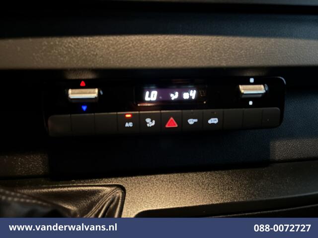 Mercedes-Benz SPRINTER 316 CDI 164pk L3H2 Euro6 Airco | Camera | Navigatie | Apple Carplay | Chauffeursstoel Cruisecontrol, Android Auto, Stoelverwarming, 270Graden Achterdeuren, Parkeersensoren, Bijrijdersbank